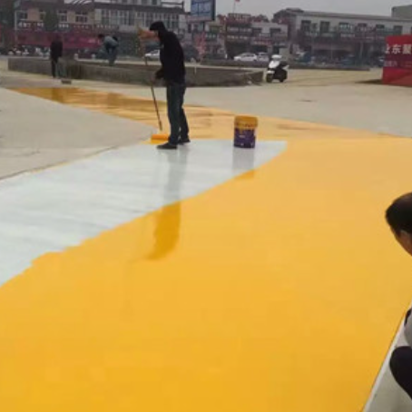 澄迈彩色路面喷涂翻新的使用寿命多长